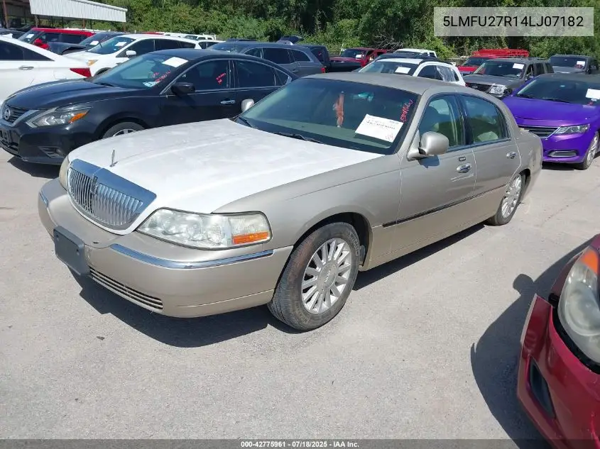 2004 Lincoln Navigator VIN: 5LMFU27R14LJ07182 Lot: 42775961
