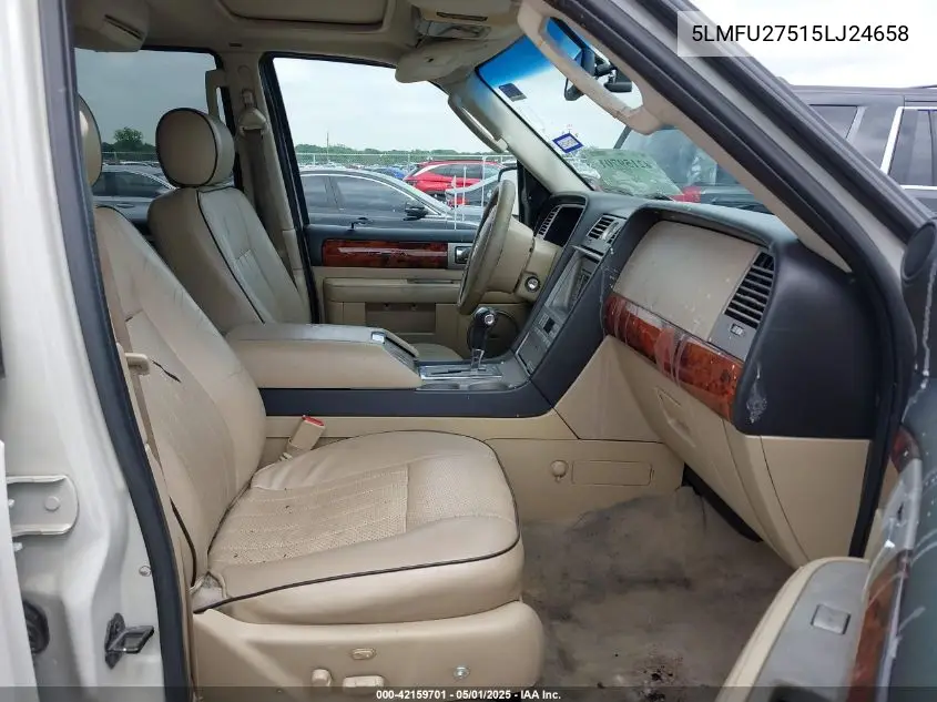 2005 Lincoln Navigator VIN: 5LMFU27515LJ24658 Lot: 42159701