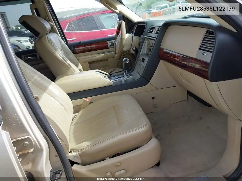 2005 Lincoln Navigator VIN: 5LMFU28535L122179 Lot: 42263966