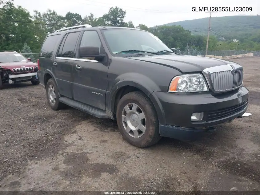 2005 Lincoln Navigator VIN: 5LMFU28555LJ23009 Lot: 42460454