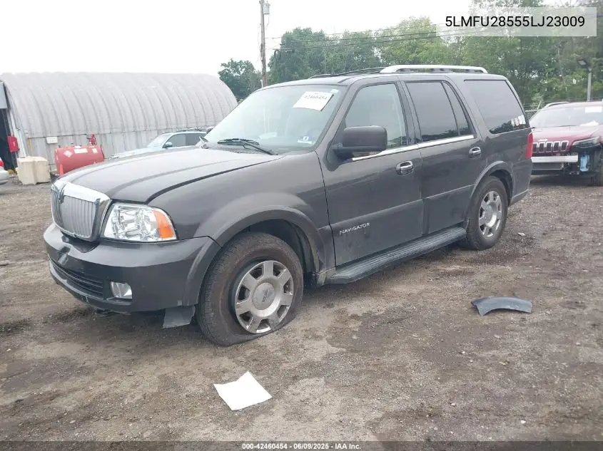2005 Lincoln Navigator VIN: 5LMFU28555LJ23009 Lot: 42460454