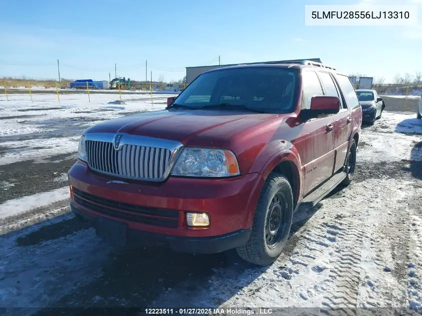 2006 Lincoln Navigator VIN: 5LMFU28556LJ13310 Lot: 12223511
