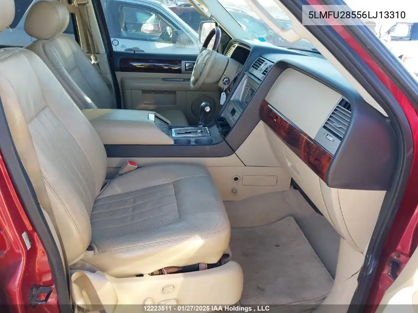 2006 Lincoln Navigator VIN: 5LMFU28556LJ13310 Lot: 12223511