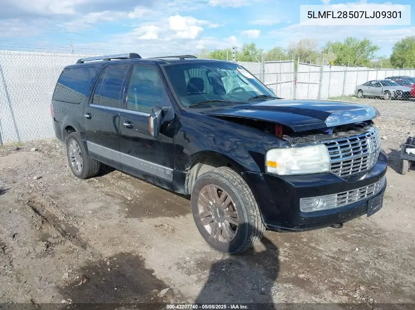 2007 Lincoln Navigator L VIN: 5LMFL28507LJ09301 Lot: 42207740