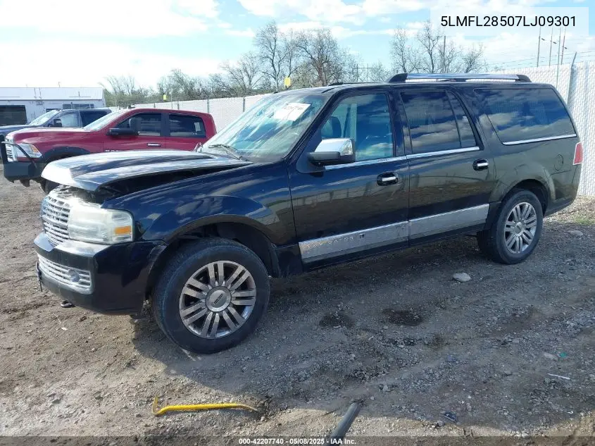 2007 Lincoln Navigator L VIN: 5LMFL28507LJ09301 Lot: 42207740