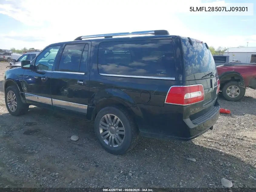 2007 Lincoln Navigator L VIN: 5LMFL28507LJ09301 Lot: 42207740