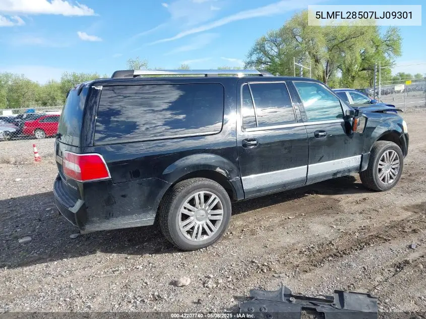 2007 Lincoln Navigator L VIN: 5LMFL28507LJ09301 Lot: 42207740