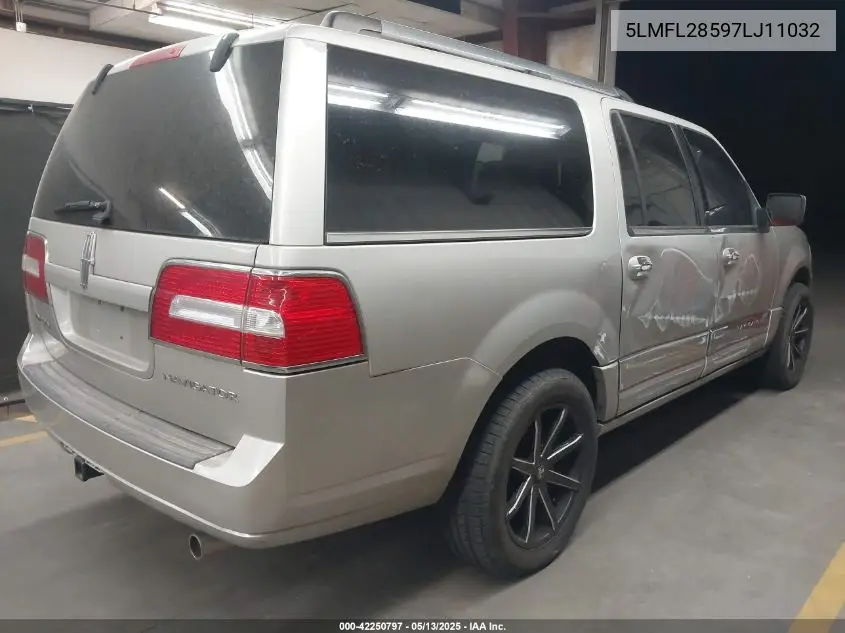 2007 Lincoln Navigator L VIN: 5LMFL28597LJ11032 Lot: 42250797