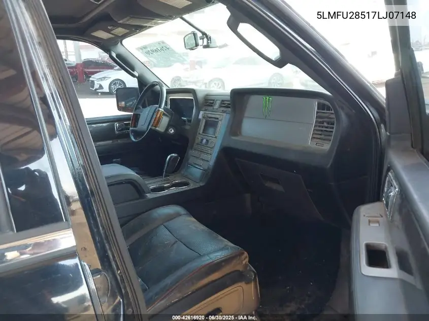 2007 Lincoln Navigator Ultimate VIN: 5LMFU28517LJ07148 Lot: 42616920
