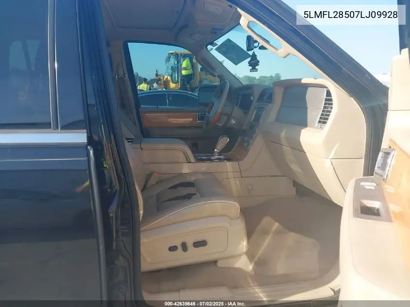 2007 Lincoln Navigator VIN: 5LMFL28507LJ09928 Lot: 42635646