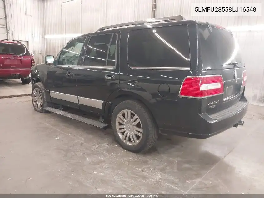 2008 Lincoln Navigator VIN: 5LMFU28558LJ16548 Lot: 42235456
