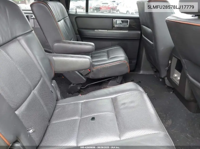 2008 Lincoln Navigator VIN: 5LMFU28578LJ17779 Lot: 42609056