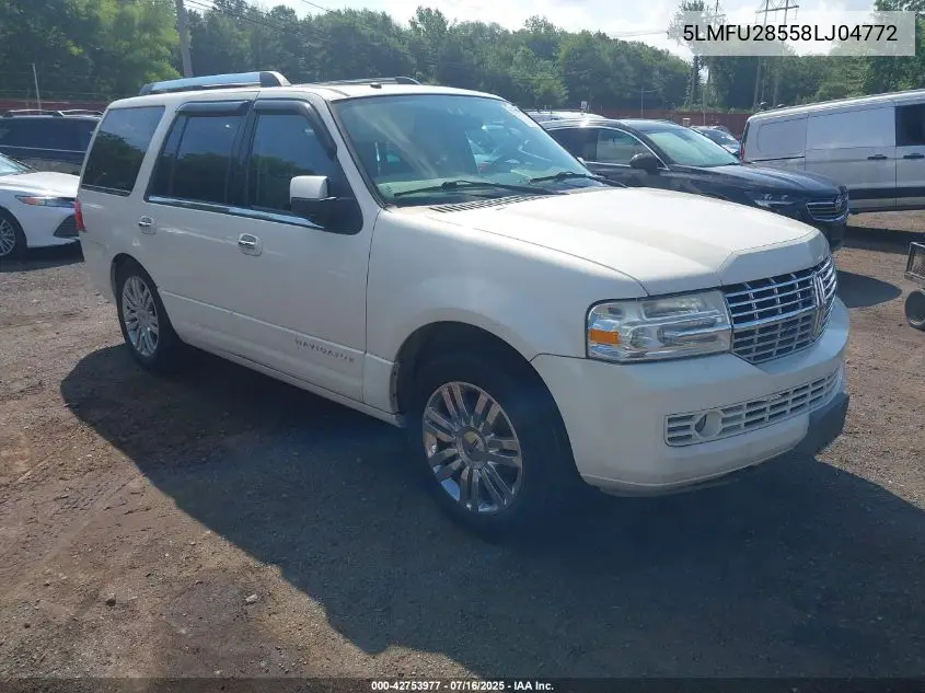2008 Lincoln Navigator VIN: 5LMFU28558LJ04772 Lot: 42753977