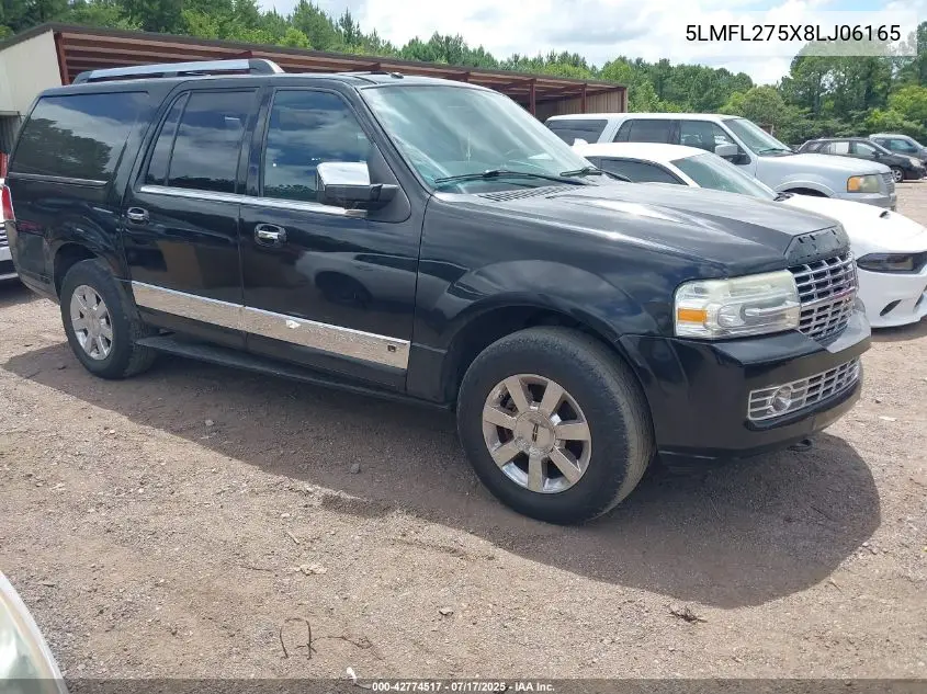 2008 Lincoln Navigator L VIN: 5LMFL275X8LJ06165 Lot: 42774517