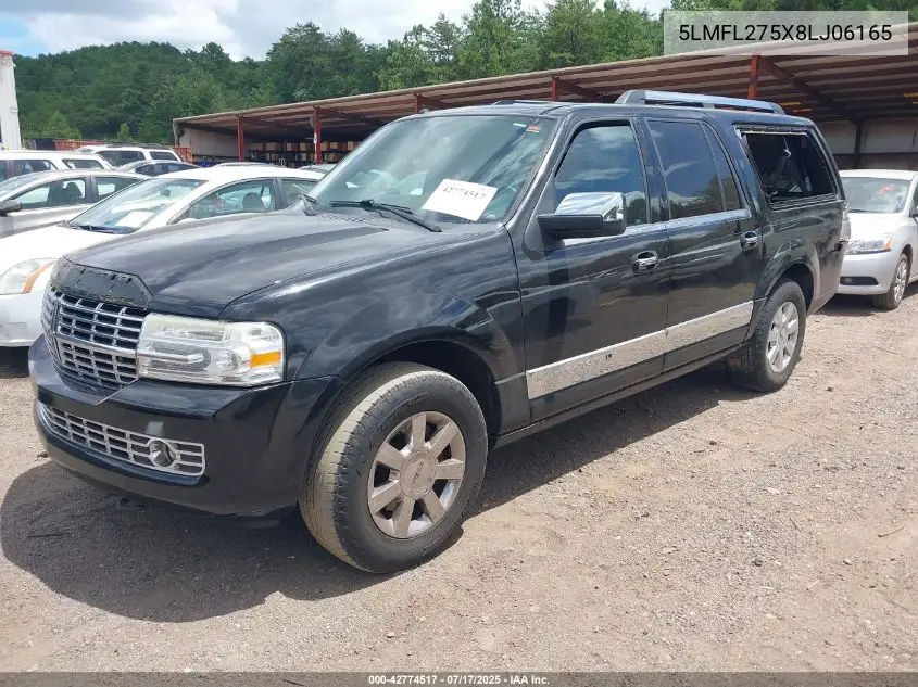 2008 Lincoln Navigator L VIN: 5LMFL275X8LJ06165 Lot: 42774517