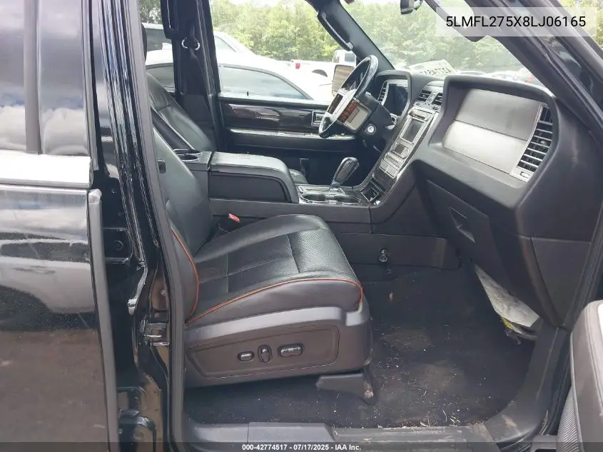 2008 Lincoln Navigator L VIN: 5LMFL275X8LJ06165 Lot: 42774517