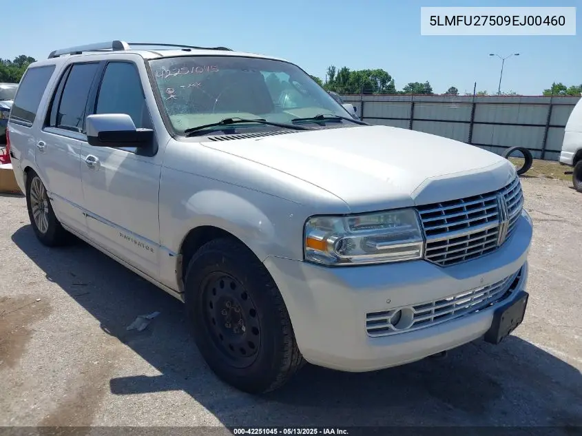 2009 Lincoln Navigator VIN: 5LMFU27509EJ00460 Lot: 42251045