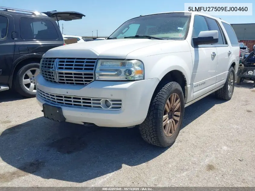 2009 Lincoln Navigator VIN: 5LMFU27509EJ00460 Lot: 42251045