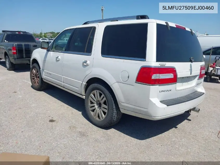 2009 Lincoln Navigator VIN: 5LMFU27509EJ00460 Lot: 42251045