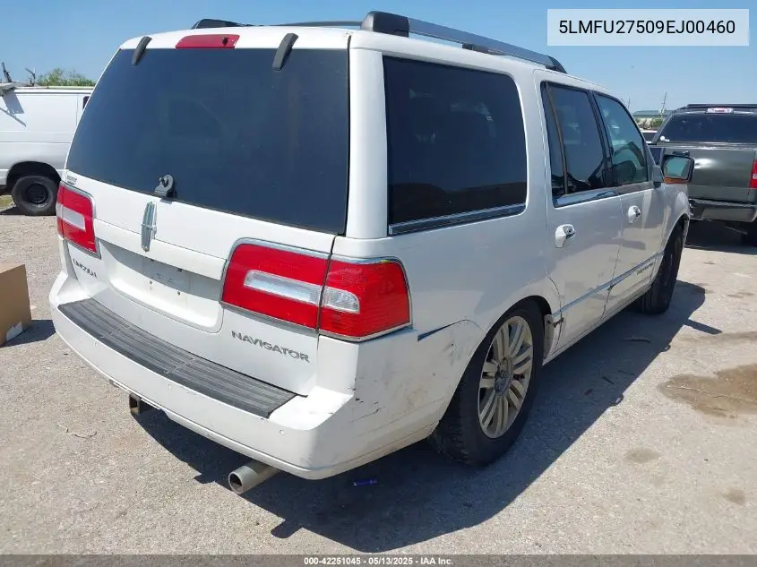 2009 Lincoln Navigator VIN: 5LMFU27509EJ00460 Lot: 42251045