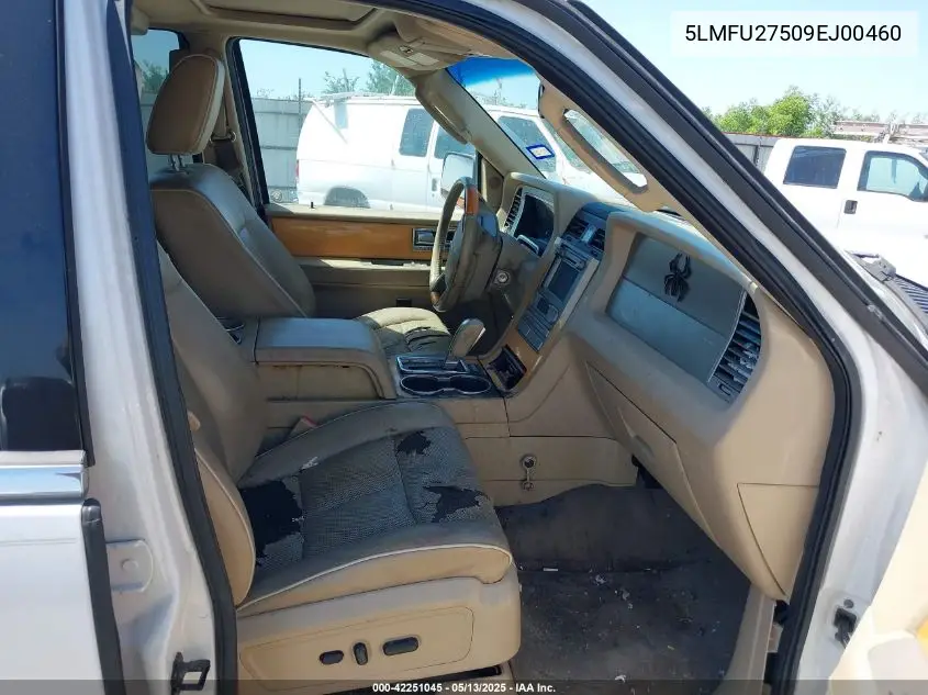 2009 Lincoln Navigator VIN: 5LMFU27509EJ00460 Lot: 42251045