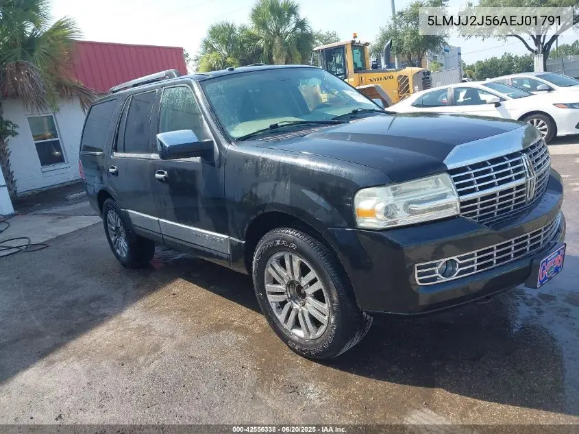2010 Lincoln Navigator VIN: 5LMJJ2J56AEJ01791 Lot: 42556338