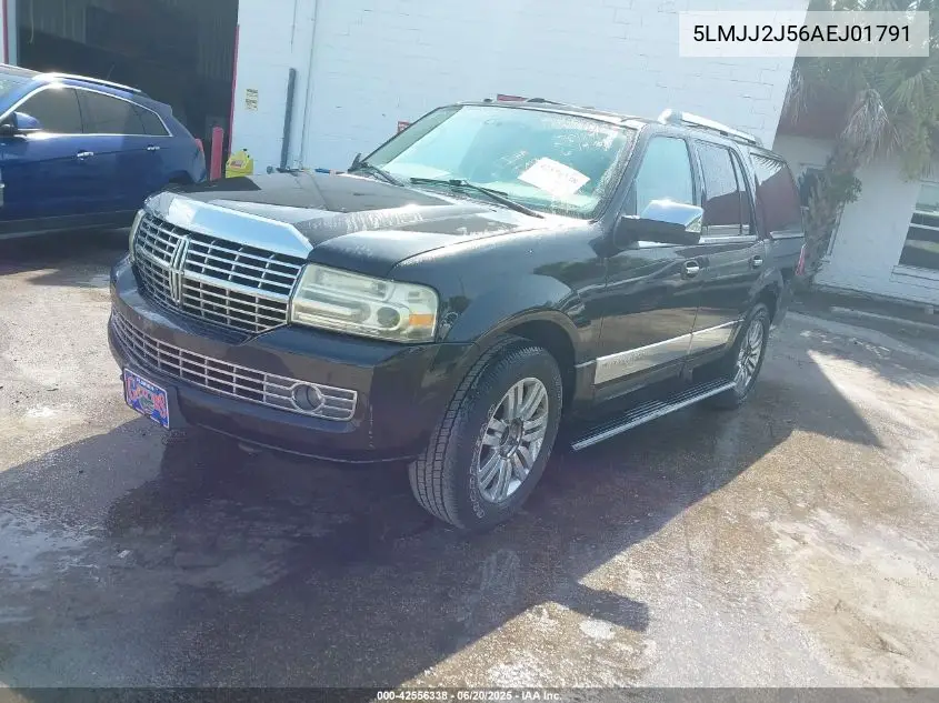 2010 Lincoln Navigator VIN: 5LMJJ2J56AEJ01791 Lot: 42556338
