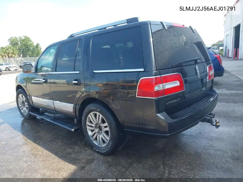 2010 Lincoln Navigator VIN: 5LMJJ2J56AEJ01791 Lot: 42556338