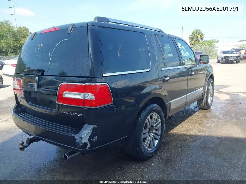 2010 Lincoln Navigator VIN: 5LMJJ2J56AEJ01791 Lot: 42556338