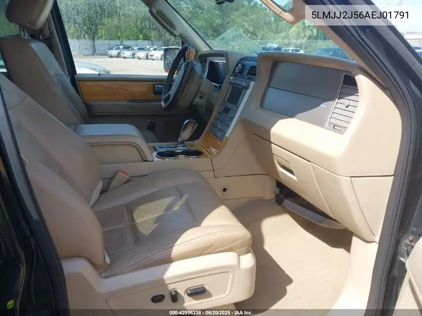 2010 Lincoln Navigator VIN: 5LMJJ2J56AEJ01791 Lot: 42556338