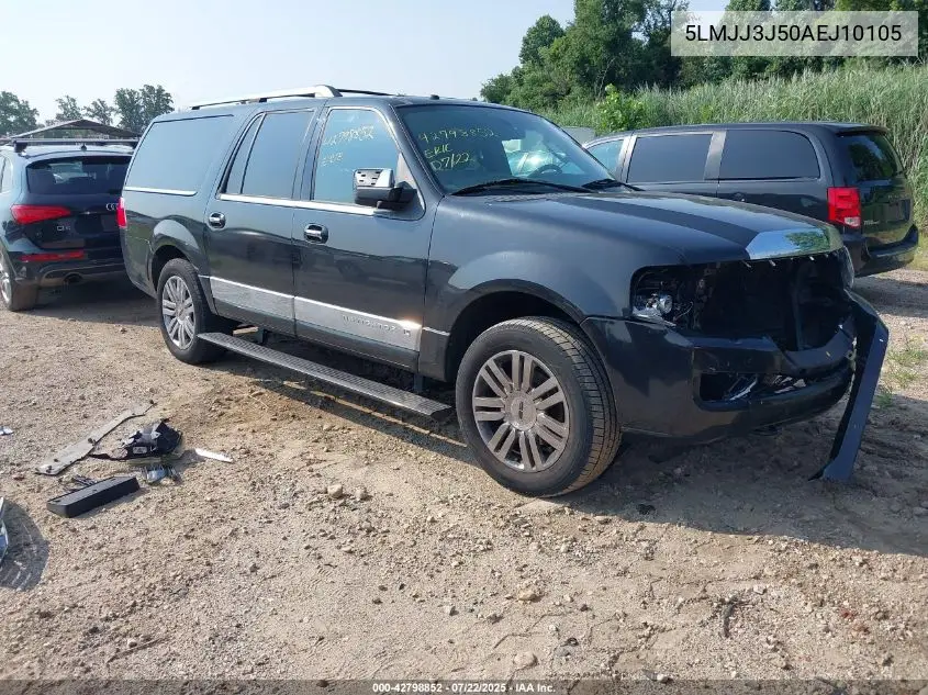 2010 Lincoln Navigator L VIN: 5LMJJ3J50AEJ10105 Lot: 42798852