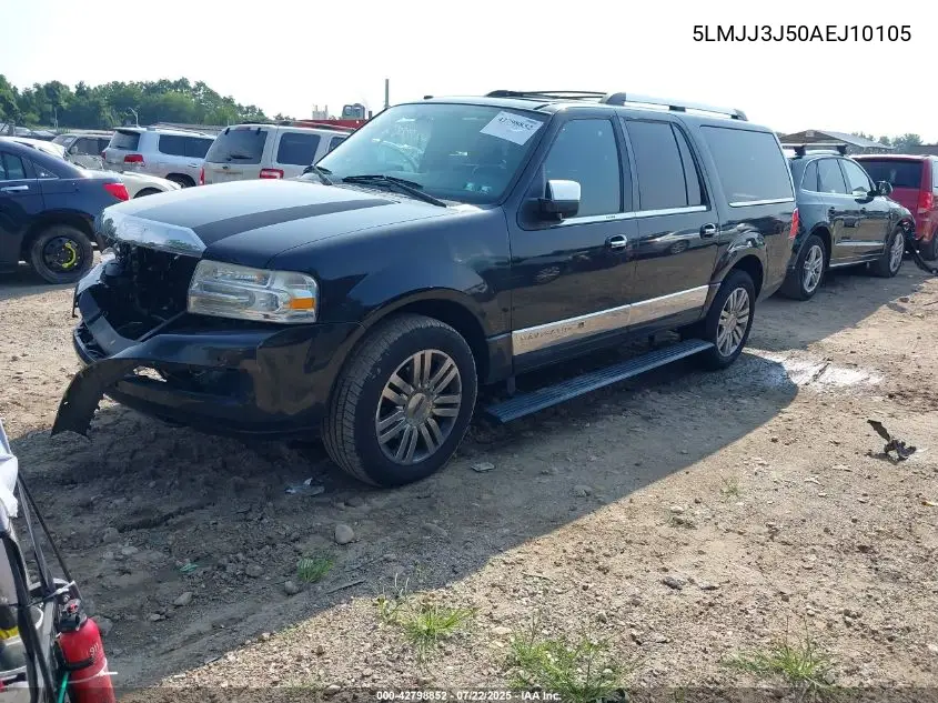 2010 Lincoln Navigator L VIN: 5LMJJ3J50AEJ10105 Lot: 42798852