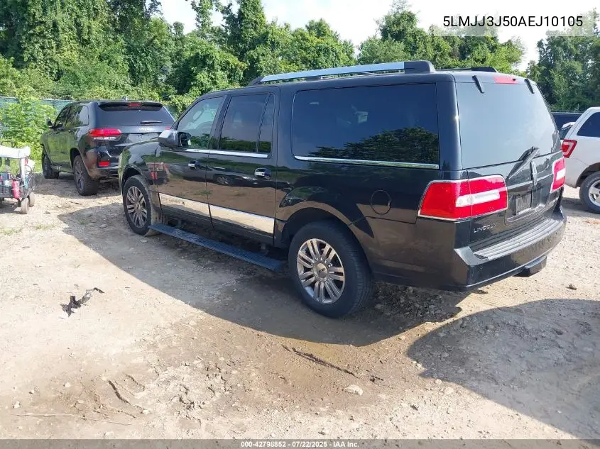 2010 Lincoln Navigator L VIN: 5LMJJ3J50AEJ10105 Lot: 42798852