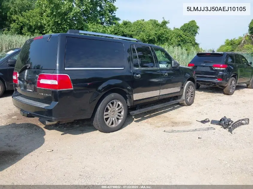 2010 Lincoln Navigator L VIN: 5LMJJ3J50AEJ10105 Lot: 42798852