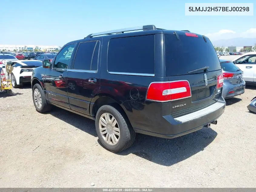 2011 Lincoln Navigator VIN: 5LMJJ2H57BEJ00298 Lot: 42170739