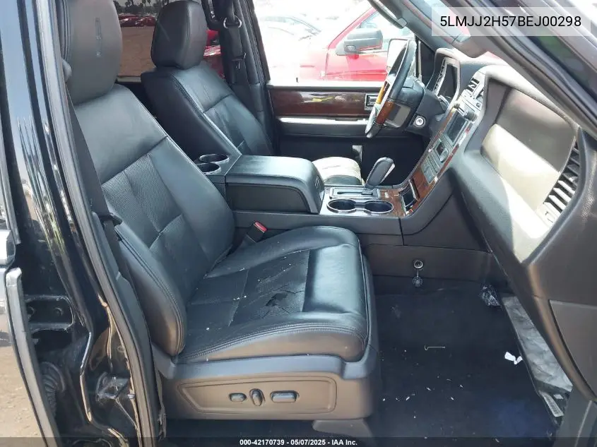 2011 Lincoln Navigator VIN: 5LMJJ2H57BEJ00298 Lot: 42170739