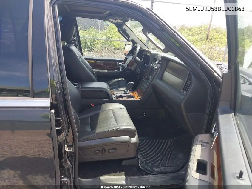 2011 Lincoln Navigator VIN: 5LMJJ2J58BEJ00868 Lot: 42171854