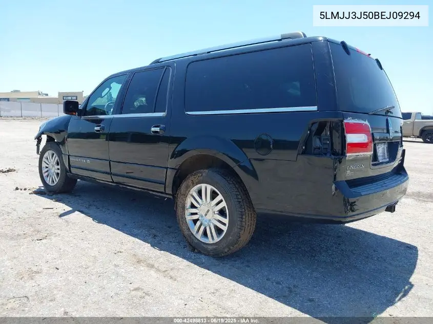 2011 Lincoln Navigator L VIN: 5LMJJ3J50BEJ09294 Lot: 42498813