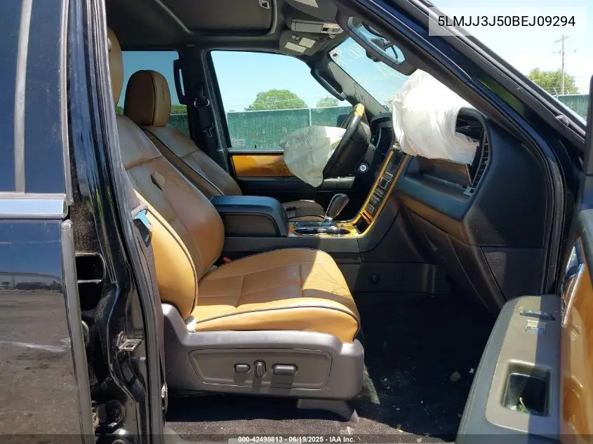 2011 Lincoln Navigator L VIN: 5LMJJ3J50BEJ09294 Lot: 42498813