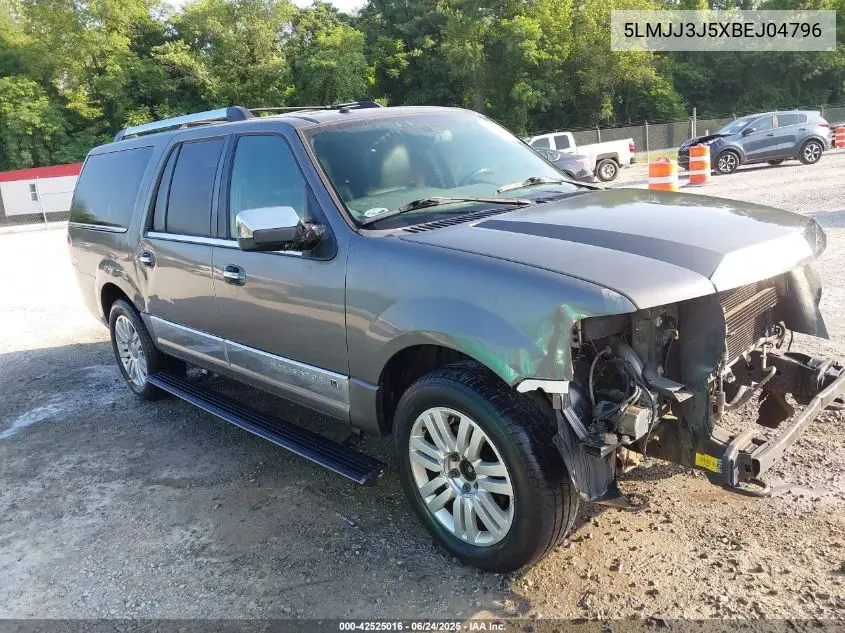 2011 Lincoln Navigator L VIN: 5LMJJ3J5XBEJ04796 Lot: 42525016