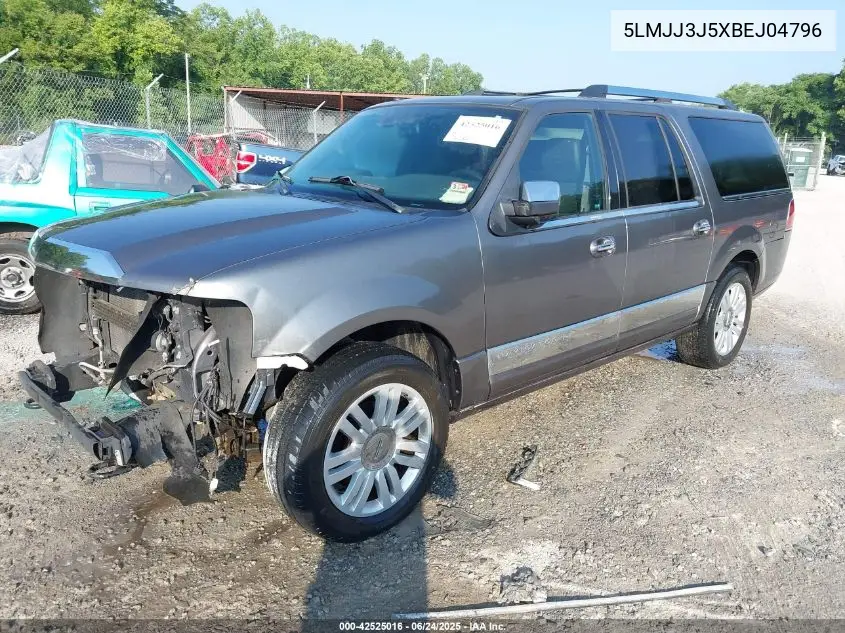 2011 Lincoln Navigator L VIN: 5LMJJ3J5XBEJ04796 Lot: 42525016
