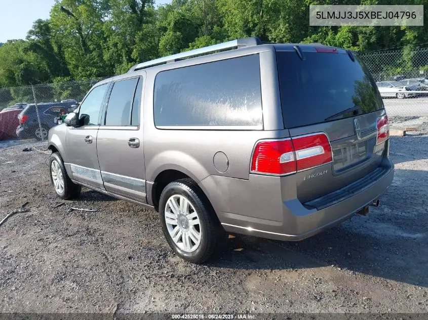 2011 Lincoln Navigator L VIN: 5LMJJ3J5XBEJ04796 Lot: 42525016