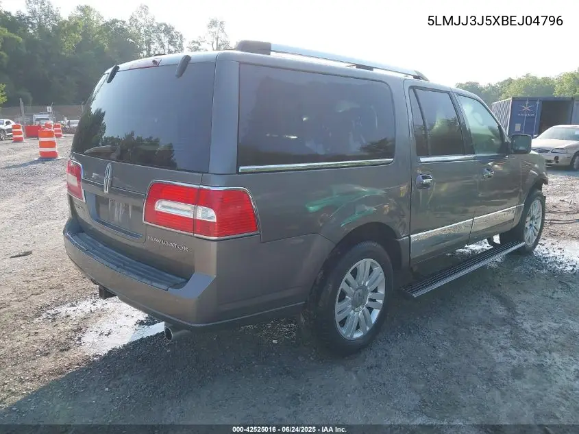 2011 Lincoln Navigator L VIN: 5LMJJ3J5XBEJ04796 Lot: 42525016