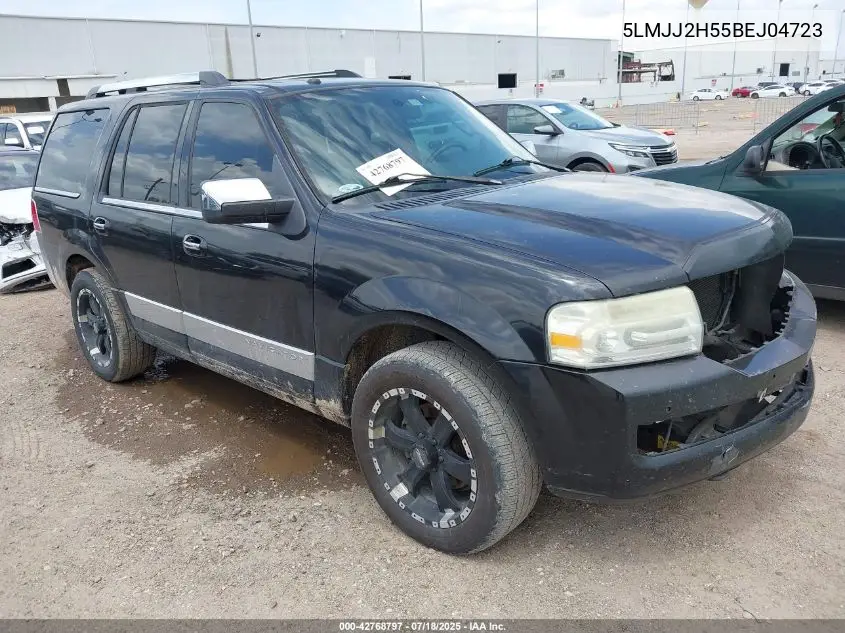 2011 Lincoln Navigator VIN: 5LMJJ2H55BEJ04723 Lot: 42768797