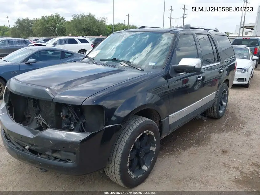 2011 Lincoln Navigator VIN: 5LMJJ2H55BEJ04723 Lot: 42768797