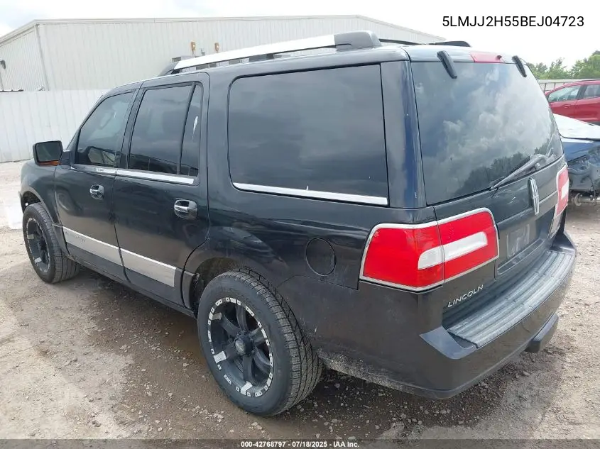 2011 Lincoln Navigator VIN: 5LMJJ2H55BEJ04723 Lot: 42768797