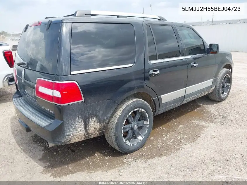 2011 Lincoln Navigator VIN: 5LMJJ2H55BEJ04723 Lot: 42768797