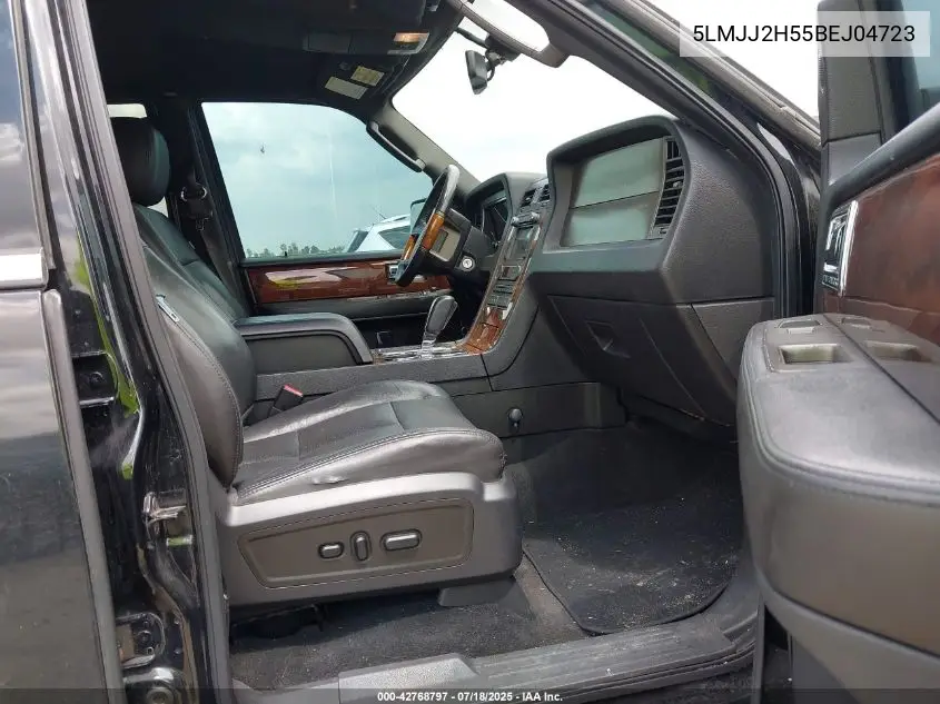 2011 Lincoln Navigator VIN: 5LMJJ2H55BEJ04723 Lot: 42768797