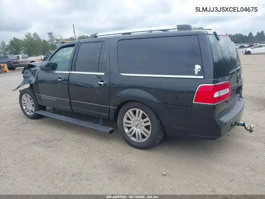 2012 Lincoln Navigator L VIN: 5LMJJ3J5XCEL04675 Lot: 42267954