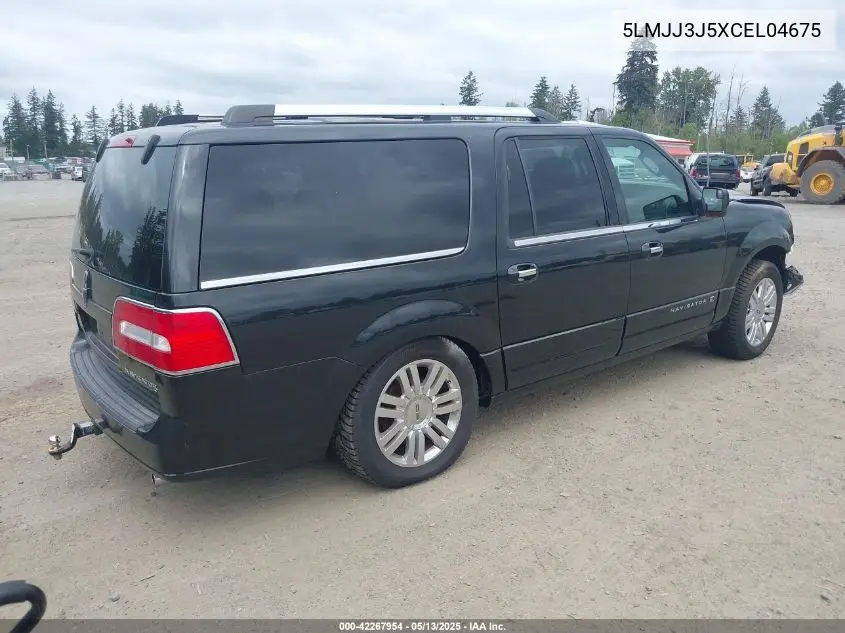 2012 Lincoln Navigator L VIN: 5LMJJ3J5XCEL04675 Lot: 42267954